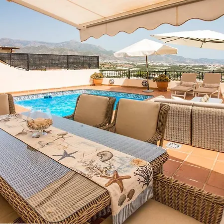 Fantastica Casa ,vistas Al Mar En Punta Lara,nerja Tatil Evi Nerja