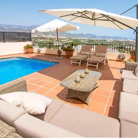 Tatil Evi Fantastica Casa ,vistas Al Mar En Punta Lara,nerja