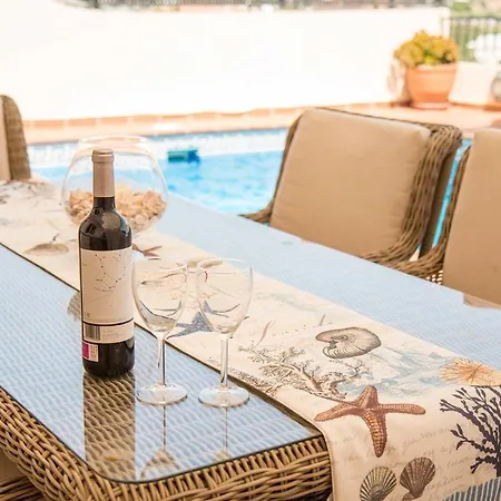 Fantastica Casa ,vistas Al Mar En Punta Lara,nerja Сasa de vacaciones *