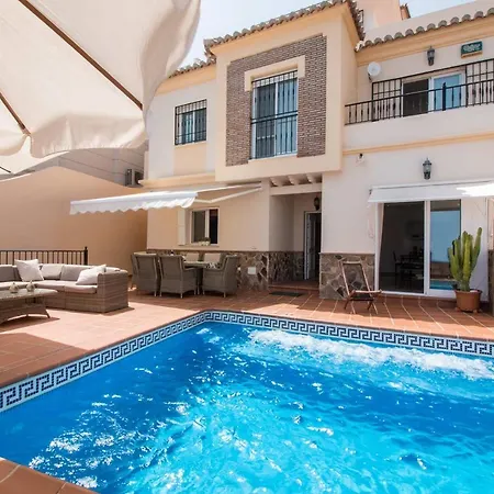Fantastica Casa ,vistas Al Mar En Punta Lara,nerja Сasa de vacaciones *