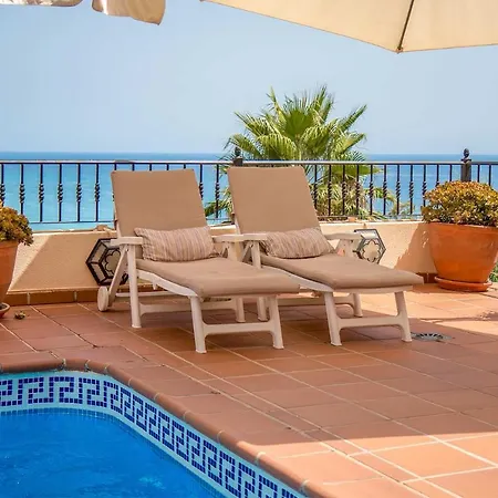 Сasa de vacaciones Fantastica Casa ,vistas Al Mar En Punta Lara,nerja Nerja