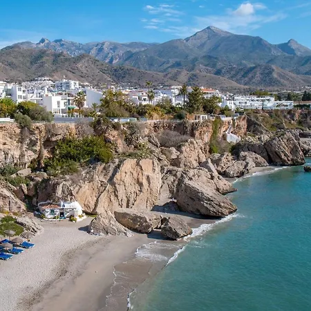 Fantastica Casa ,vistas Al Mar En Punta Lara,nerja