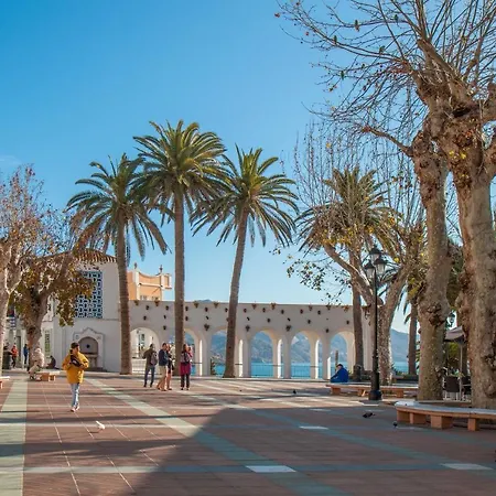 Сasa de vacaciones Fantastica Casa ,vistas Al Mar En Punta Lara,nerja *